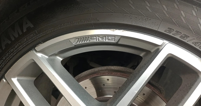 Mercedes-Benz GLE cena 149850 przebieg: 229320, rok produkcji 2016 z Śrem małe 211